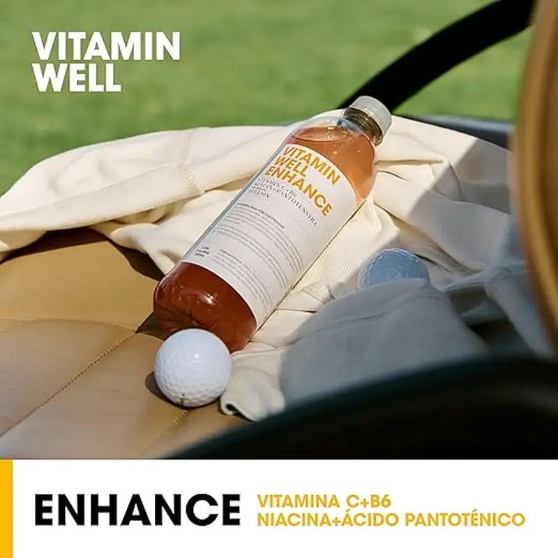 Vitamin Well Enhance Laranja, 500 ml