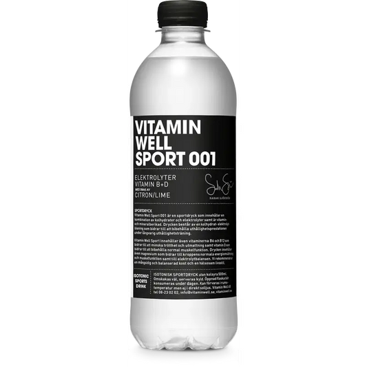 Vitamina Well Sport 001 , 500 ml