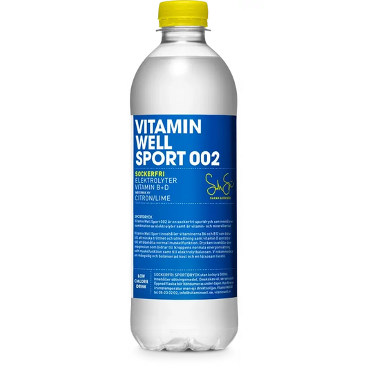 Vitamina Well Sport 002 , 500 ml