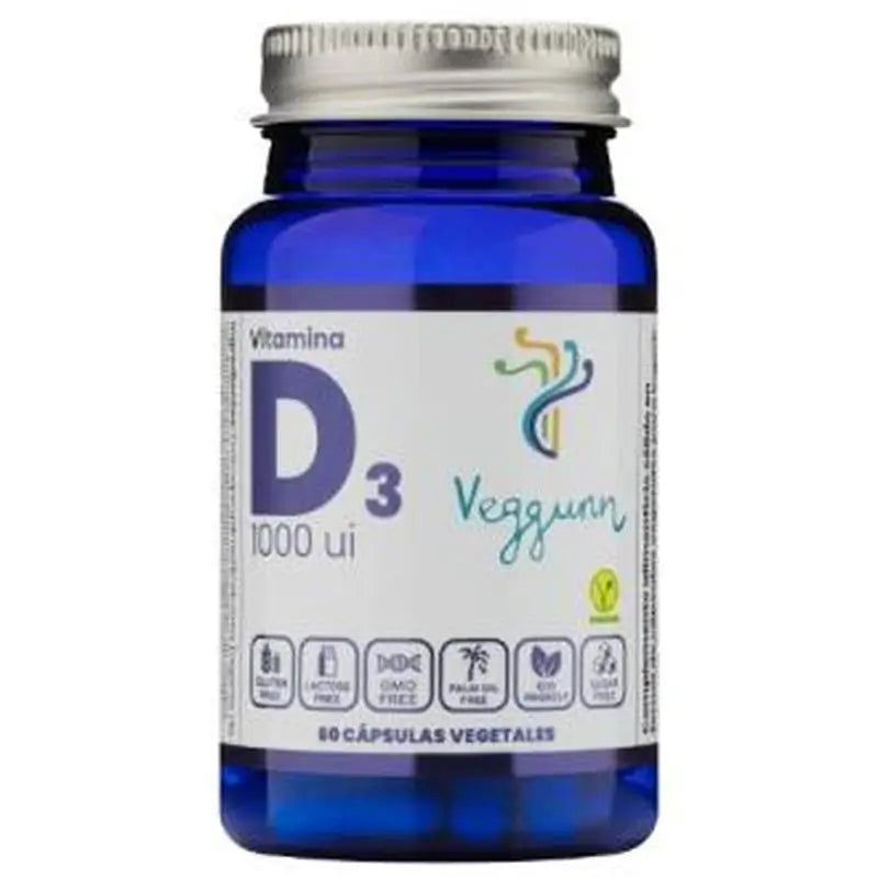 Vitamina D3 1000Ui 60Cap.