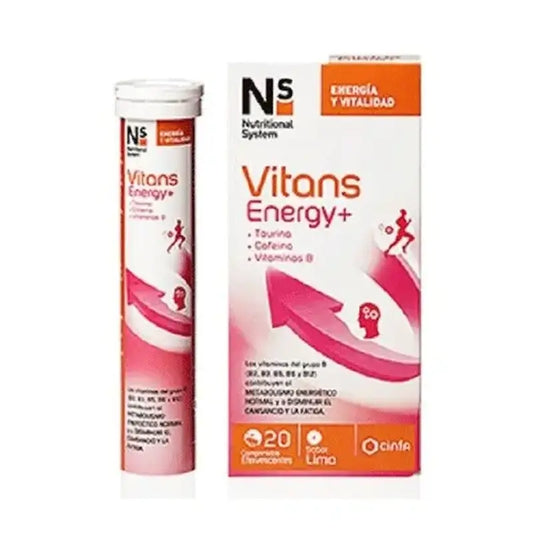 Cinfa Ns Vitans Energy+ Efervescente 20 comprimidos