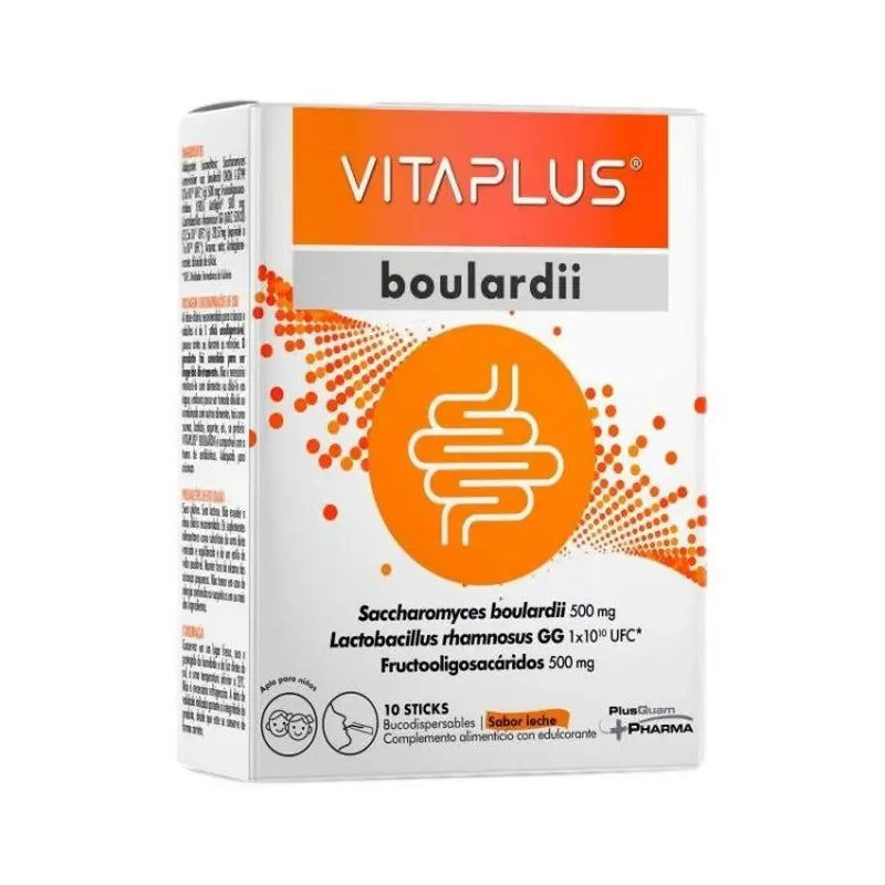 Vitaplus Boulardii, 10 sticks