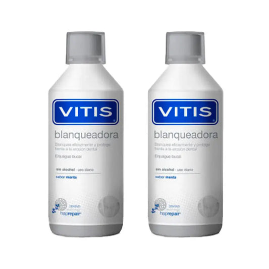 VITIS Duplo Colutório Branqueador 2x500 ml