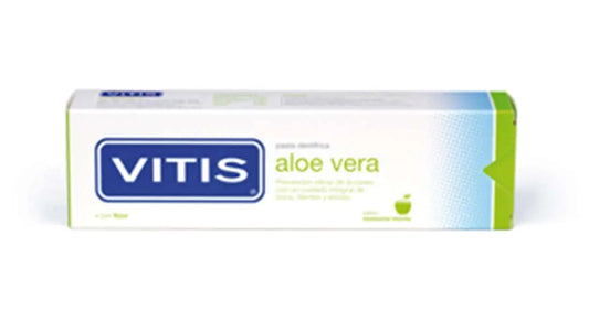 VITIS Pasta Dentífrica Aloe Vera y Manzana 100 ml