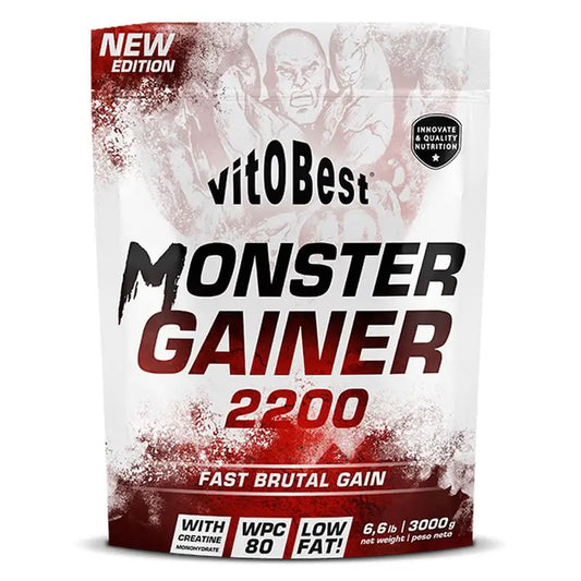 Vit.O.Best Monster Gainer Chocolate 2200 , 3 kg