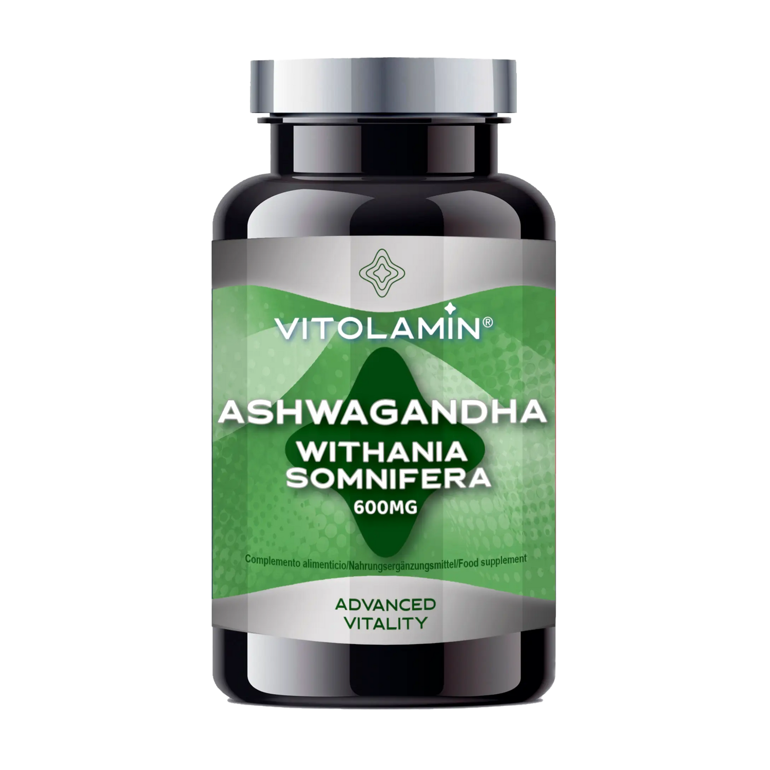 Vitolamin Ashwagandha 120 cápsulas