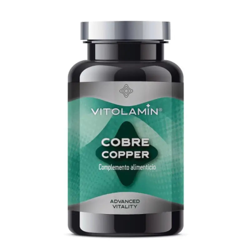 Vitolamin Cobre 2000 µg 365