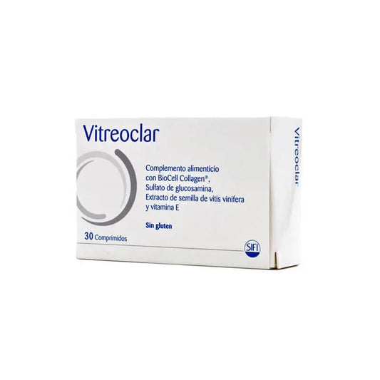 Vitreoclar 30 comprimidos