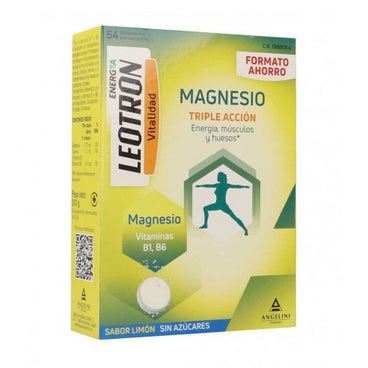Leotron Vitality Magnesium, 54 comprimidos
