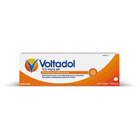 Voltadol 10 mg/g Gel tópico 100 g