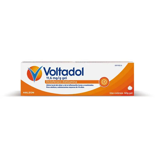 Voltadol 11,6 mg/g Gel 60 g