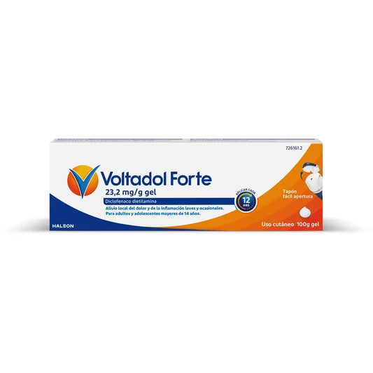 Voltadol Forte 23,2 mg/g Gel 100 g