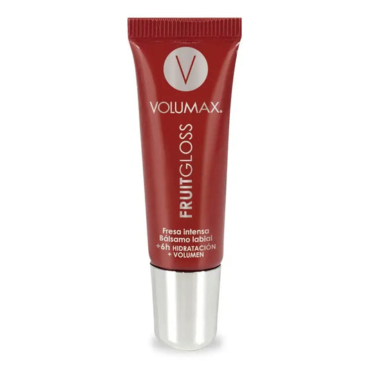 Volumax Fruitgloss Strawberry Intense Lip Moisturiser 7,5 Ml.