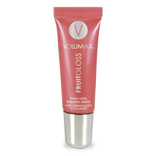 Volumax Fruitgloss Creme Hidratante Labial Morango 7,5 Ml.