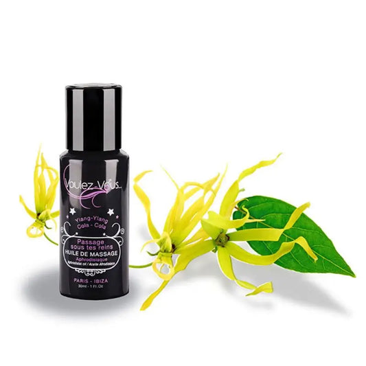 Voulez-Vous... Aceite De Masaje Afrodisíaco Ylang-Ylang & Cola 30 Ml 