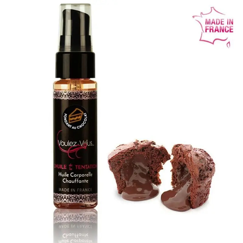 Voulez-Vous...  Aceite Efecto Calor - Fondant De Chocolate 35 Ml