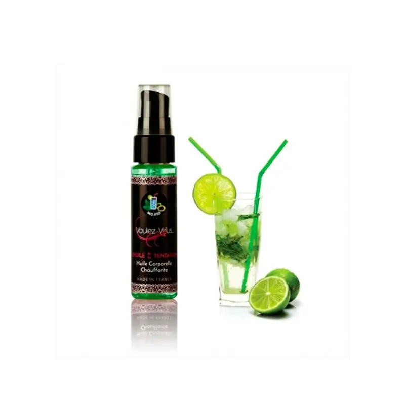 Voulez-Vous... Aceite Efecto Calor - Mojito 35 Ml