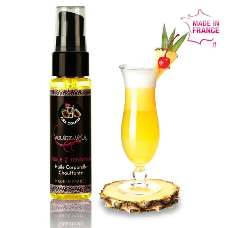 Voulez-Vous... Aceite Efecto Calor - Piña Colada 35 Ml