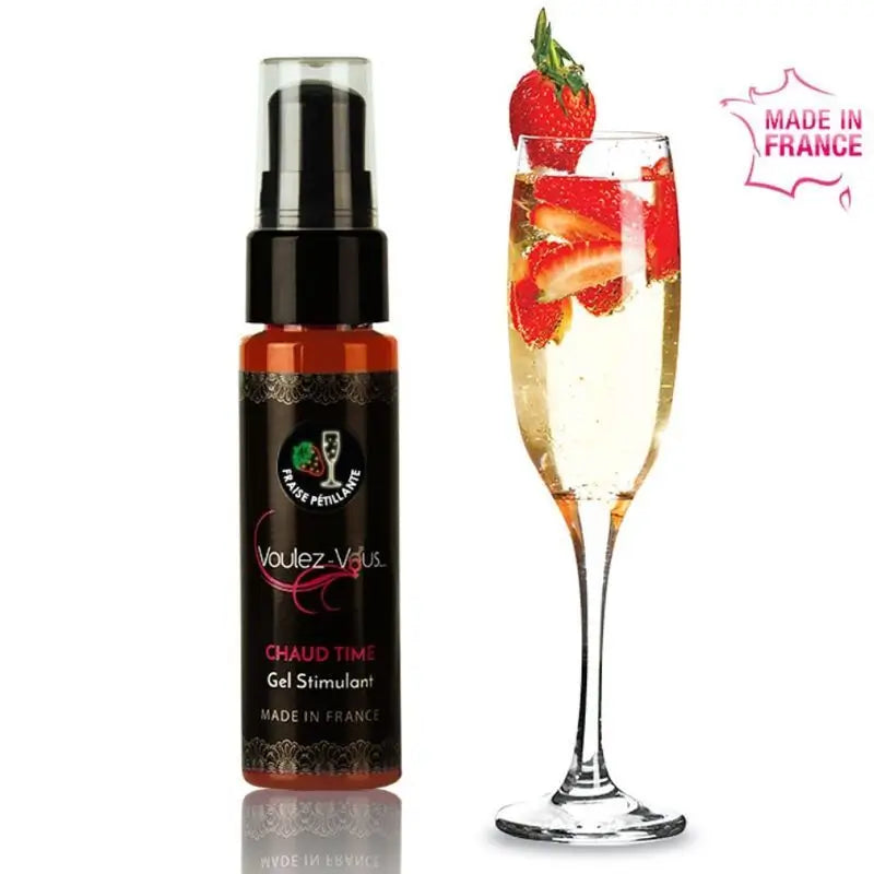 Voulez-Vous... Gel Estimulante Cava Con Fresa 30 Ml