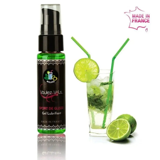 Voulez-Vous...  Lubricante Silicona - Mojito 35 Ml