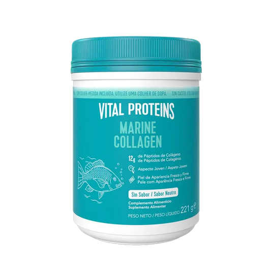 Proteínas Vitais Colagénio Marinho - 221g