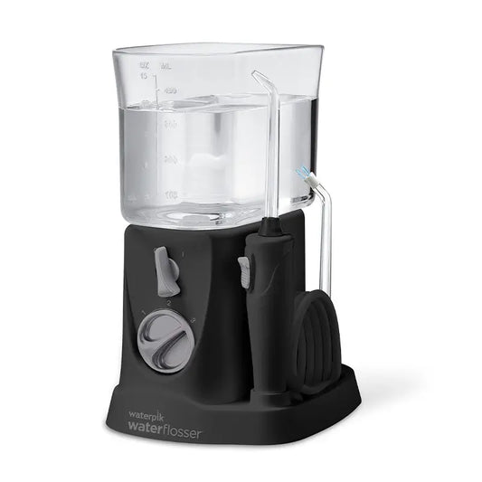 Waterpik Wp- 300 Traveler Traveler Peça de mão eléctrica de viagem Preto