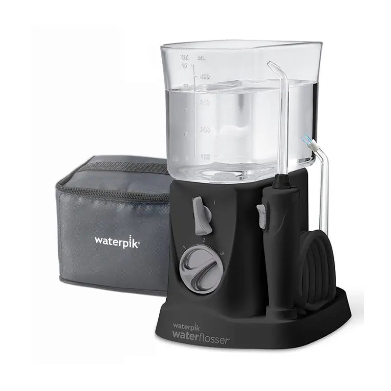 Waterpik Wp- 300 Traveler Traveler Peça de mão eléctrica de viagem Preto