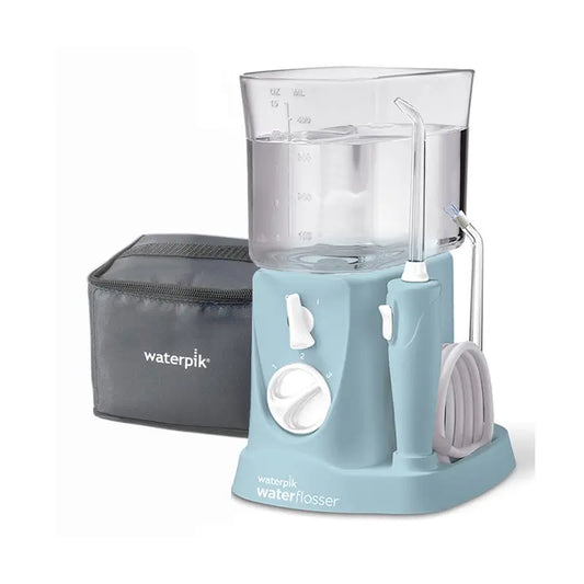 Waterpik Traveler WP 300 Irrigador Oral Eléctrico Viagem Azul