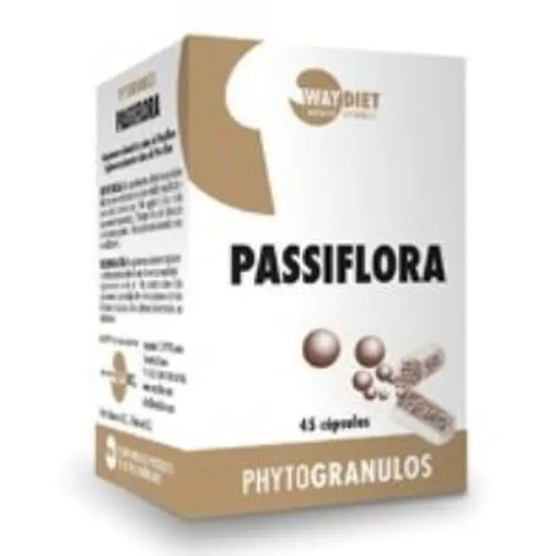 Waydiet Natural Products Pasiflora Phytogranulos 45Caps.