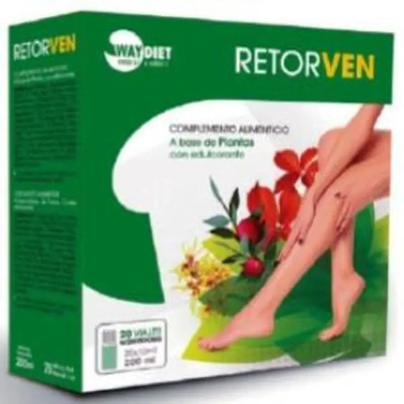 Waydiet Natural Products Retorven 20Viales