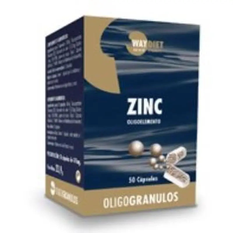 Waydiet Natural Products Zinc Oligogranulos 50Caps.