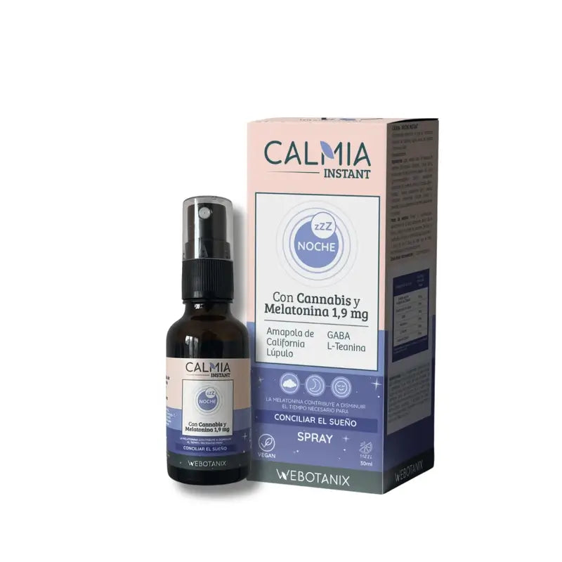 Webotanix Calmia Spray de Noite 30Ml