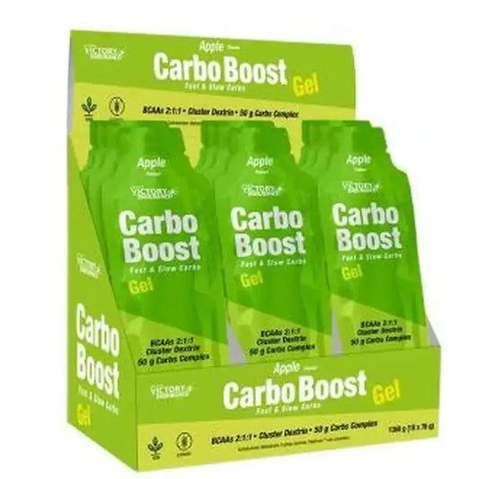 Weider Carbo Boost Gel Apple18 unidades.