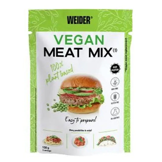 Weider Vegan Meat Mix 150Gr.**