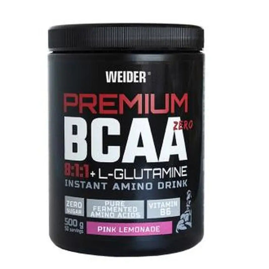 Weider Weider Bcaa 8:1:1 +L-Glutamina Pink Limon 500Gr 