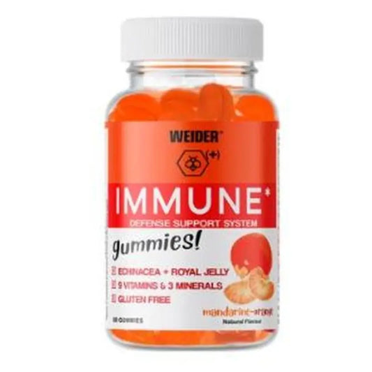 Weider Weider Gummy Up Revolution Inmune 60Gummies 