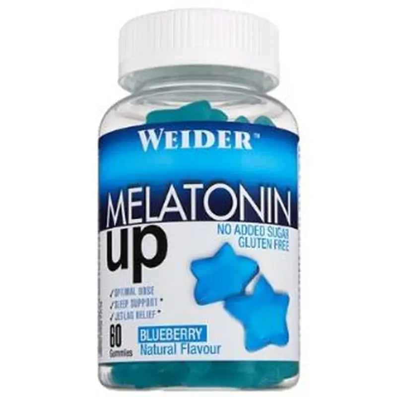 Weider Weider Gummy Up Revolution Melatonina 60Gummies 