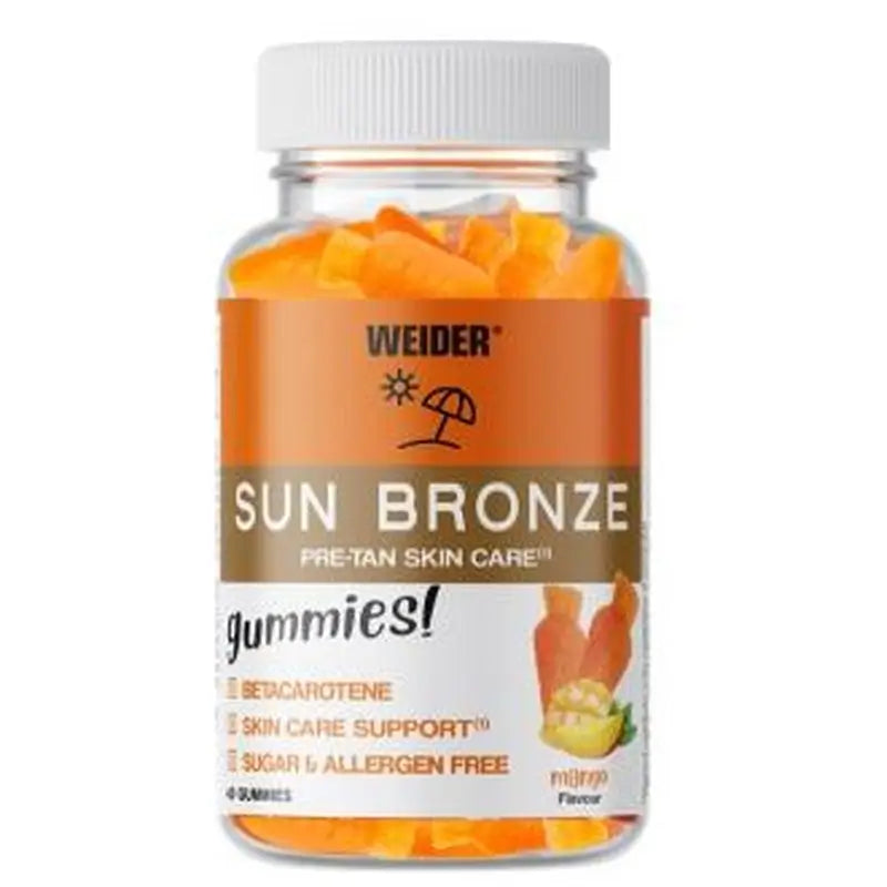 Weider Weider Sun Bronze 40Gummies