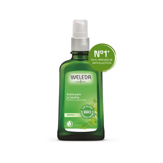 Weleda Aceite Anticelulítico de Abedul 100 ml