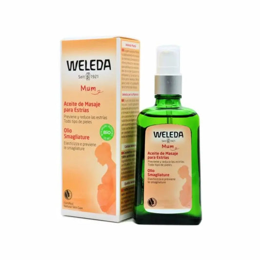 Weleda Aceite Para Masaje Antiestrías 100 ml