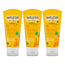 Weleda Baby Champô e Gel de Banho Calêndula , 3 x 200 ml