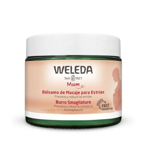 Weleda Bálsamo de Massagem para Estrias 150Ml