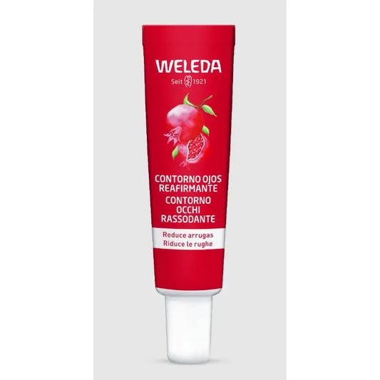 Weleda Romã e Péptidos de Maca Contorno de Olhos Refirmante , 12 ml