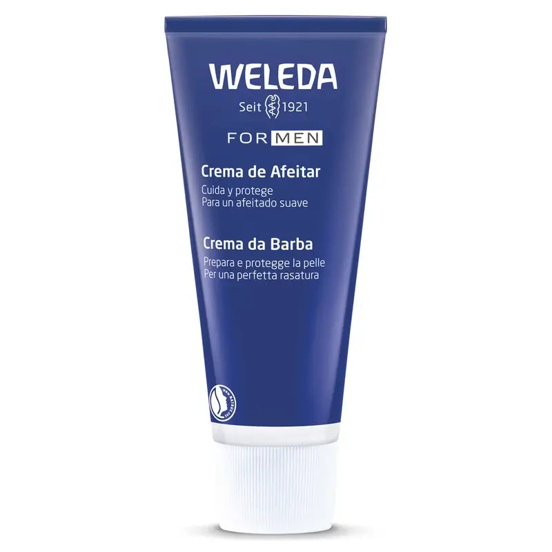 Creme de Barbear Weleda para Homem, 75 ml