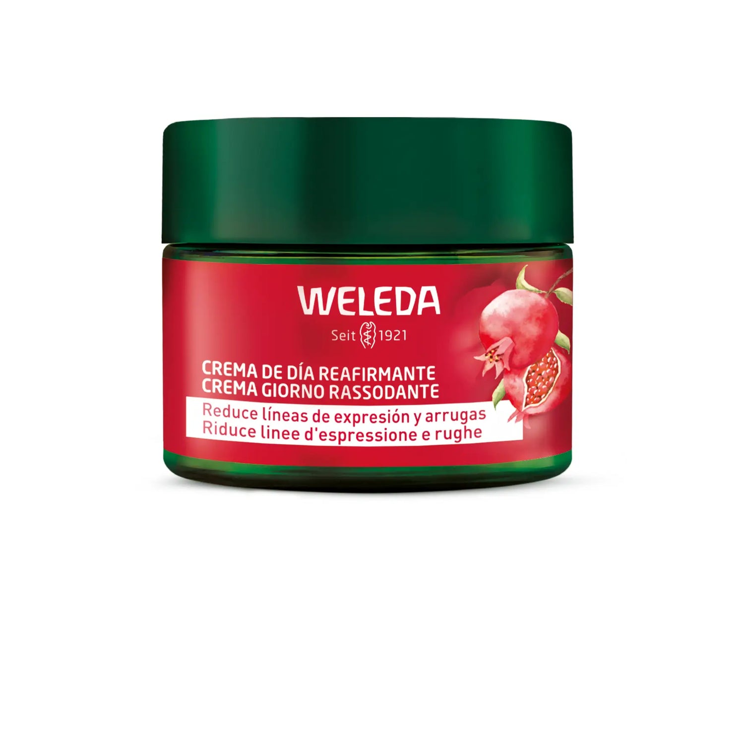 Creme de Dia Refirmante Weleda Romã e Péptidos de Maca, 40 ml