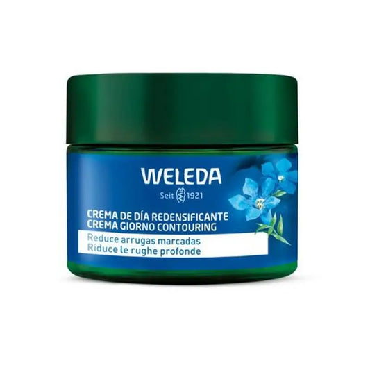 Creme de Dia Redensificante Genciana Azul e Edelweiss da Weleda 40ml