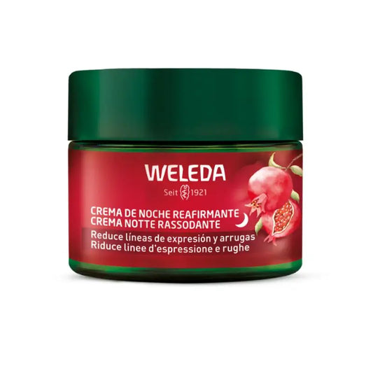 Creme de Noite Refirmante Weleda Romã e Péptidos de Maca, 40 ml