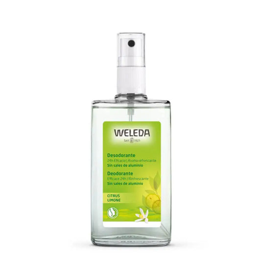 Weleda Desodorante Citrus Spray 100 ml