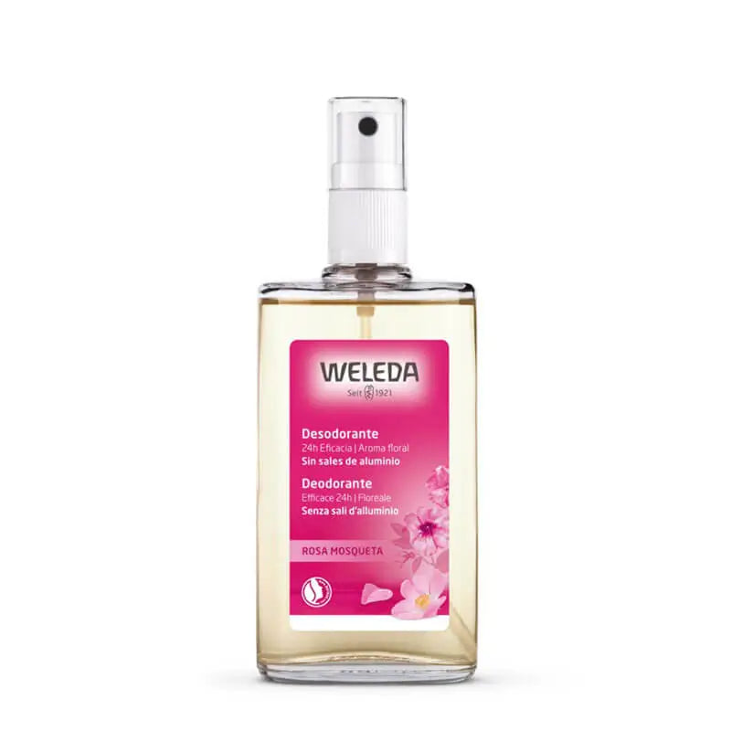 Weleda Desodorante de Rosa Mosqueta Spray 100 ml