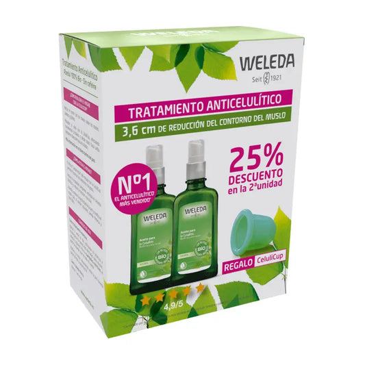 Weleda Doble Pack Abedul 2X100 ml